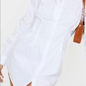 t shirt buttoned up dress